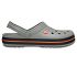 Crocband - Light Grey/Navy