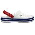 Crocband - White/Blue Jean
