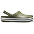 Crocband - Army Green/White
