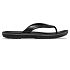 Crocband Flip - Black/Slate Grey