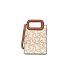 Mini Bolso Pop K Icon Beige-Multi - BEIGE
