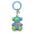LLAVERO METAL BOLD BEAR IRIDISCENTE - MULTI