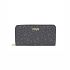 BILLETERA M. KAOS MINI LINES GRIS OSCURO - GRIS OSCURO
