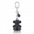LLAVERO METAL BOLD BEAR NEGRO-MULTI - NEGRO