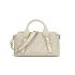 BOWLING M. T BUCKLES SILHOUETTE BEIGE - BEIGE