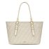 CAPAZO L. TOUS BUCKLES SILHOUETTE BEIGE - BEIGE