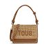 BANDOLERA M.AUDREE RAFIA CAMEL - CAMEL