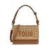 BANDOLERA M.AUDREE RAFIA CAMEL - RAFIA CAMEL