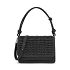 BANDOLERA M.AUDREE RAFIA NEGRO - NEGRO