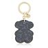 LLAVERO TRIPLE BEAR NEGRO - NEGRO