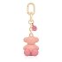 LLAVERO METAL BOLD BEAR ROSA OSC-DORADO - ROSA OSCURO