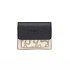 BILLETERA S. FLAP KAOS ICON BEIGE - BEIGE