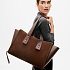 CITY XL. T BACK TO BASICS SOFT MARRON - MARRON INVIERNO