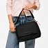 BAND-BOLSO HOMBRO T WONDER PULLS NEGRO - NEGRO