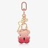 LLAVERO METAL BEAR LOCK ROSA-MULTI - ROSA