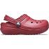 Classic Lined Clog K - Brick Red