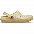 Classic Lined Clog - Sesame