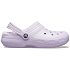 Classic Lined Clog - Lavender/Lavender