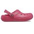 Classic Lined Clog - Hyper Pink