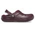 Classic Lined Clog - Dark Cherry