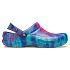 Bistro Graphic Clog - Navy