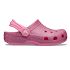 Classic Glitter Clog K - Pink Lemonade