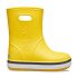 Crocband Rain Boot K - Yellow/Navy