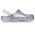 Baya Glitter Clog - Silver Glitter