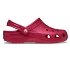 Classic Glitter Clog - Digital Raspberry Glitter