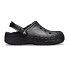Baya Lined Clog - Black/Black