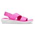 LiteRide Stretch Sandal W - Electric Pink/Almost White