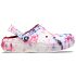 Classic Lined Tie Dye Clog - Garnet/Multi
