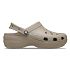 Classic Platform Clog W - Taupe