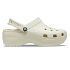 Classic Platform Clog W - Bone