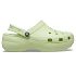 Classic Platform Clog W - Celery