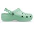 Classic Platform Clog W - Jade Stone