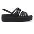 Brooklyn Strappy LowWdg - Black