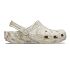 Classic Marbled Clog - Bone/Multi