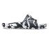 Classic Crocs Marbled Slide - White/Black