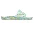 Classic Crocs Marbled Slide - Pure Water/Multi