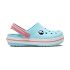 Crocband Clog T - Ice Blue/White