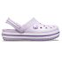 Crocband Clog T - Lavender/Neon Purple