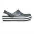 Crocband Clog K - Slate Grey/Navy