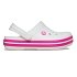 Crocband Clog K - White/Pink Crush