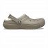 Classic Lined Clog K - Mushroom/Bone