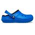 Classic Lined Clog K - Blue Bolt