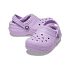 Classic Lined Clog K - Orchid