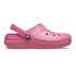 Classic Lined Clog K - Hyper Pink
