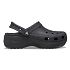 Classic Platform Glitter ClogW - Black