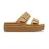 Brooklyn Buckle LowWdg - Umber